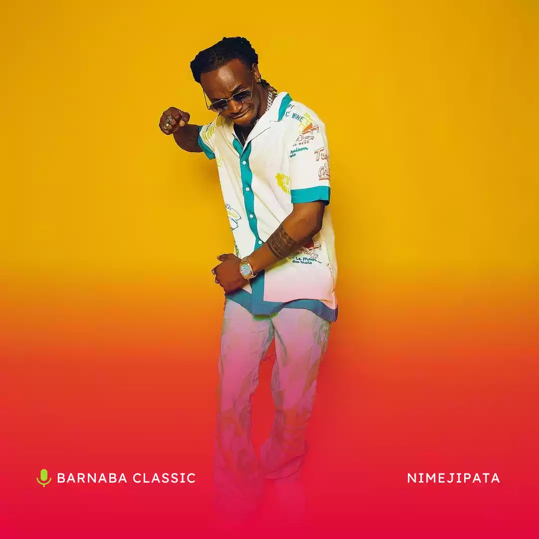 Barnaba Classic - Nimejipata Mp3 Download